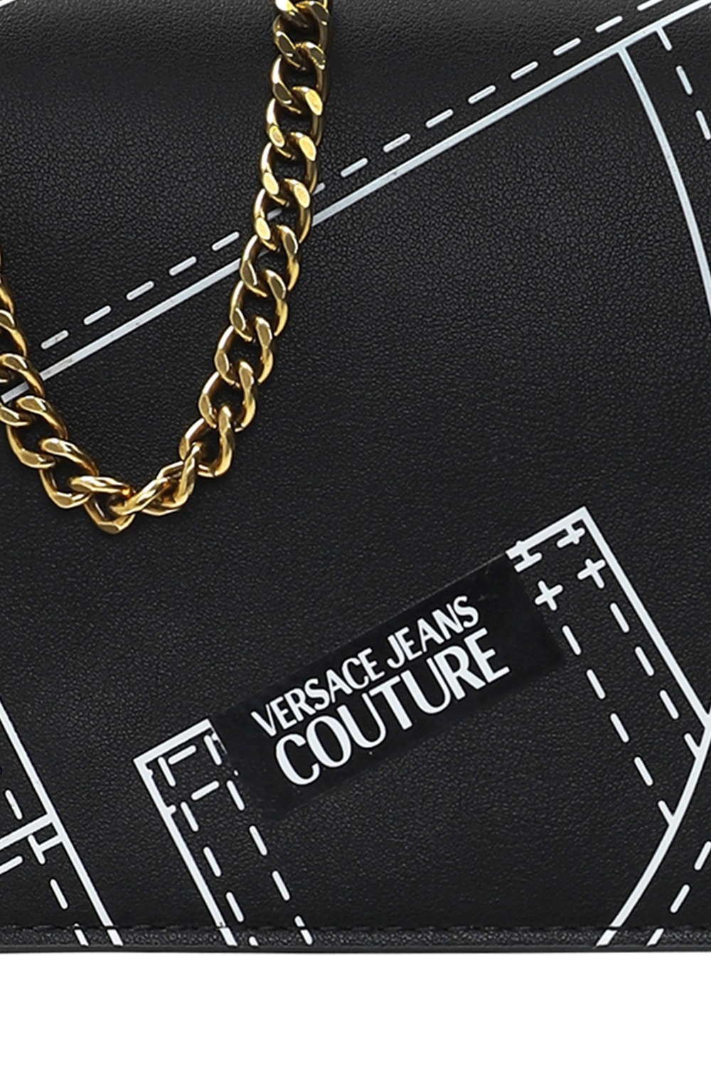Versace Jeans Couture Wallet on chain | Women's Accessories | Vitkac